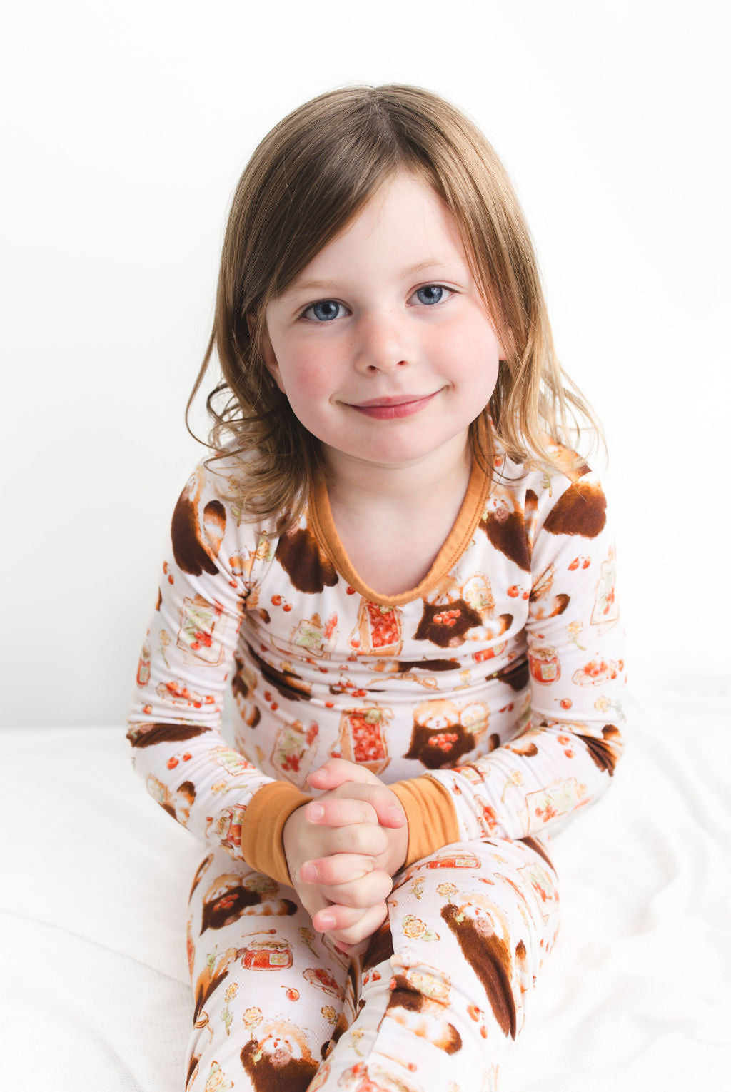 Panda Jama Long Sleeve PJ's BDLJ