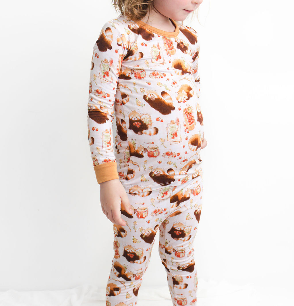 Panda Jama Long Sleeve PJ's BDLJ