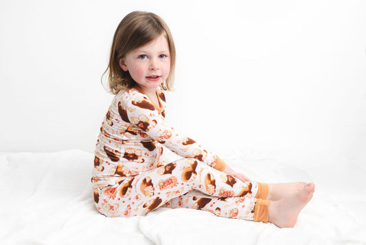 Panda Jama Long Sleeve PJ's BDLJ