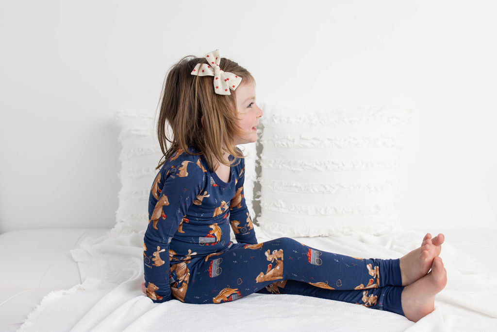 Orchard Buddies Long Sleeve PJ's BDLJ