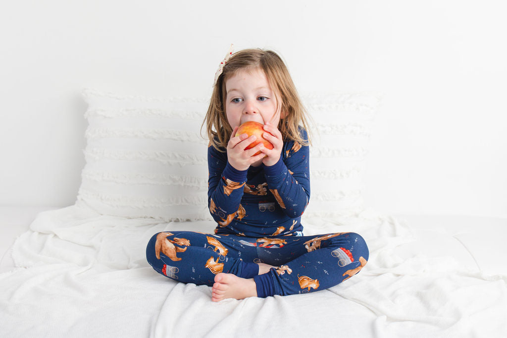 Orchard Buddies Long Sleeve PJ's BDLJ