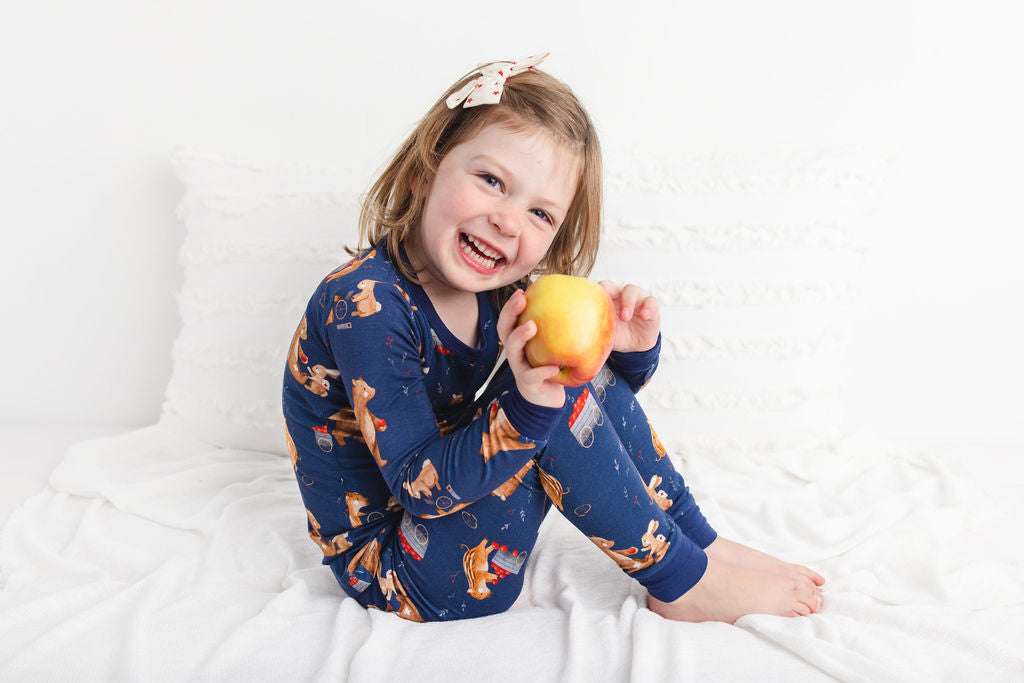 Orchard Buddies Long Sleeve PJ's BDLJ