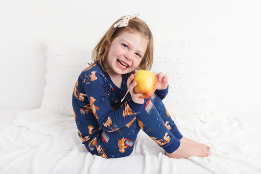 Orchard Buddies Long Sleeve PJ's BDLJ