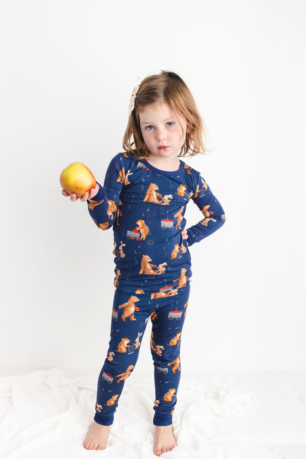 Orchard Buddies Long Sleeve PJ's BDLJ