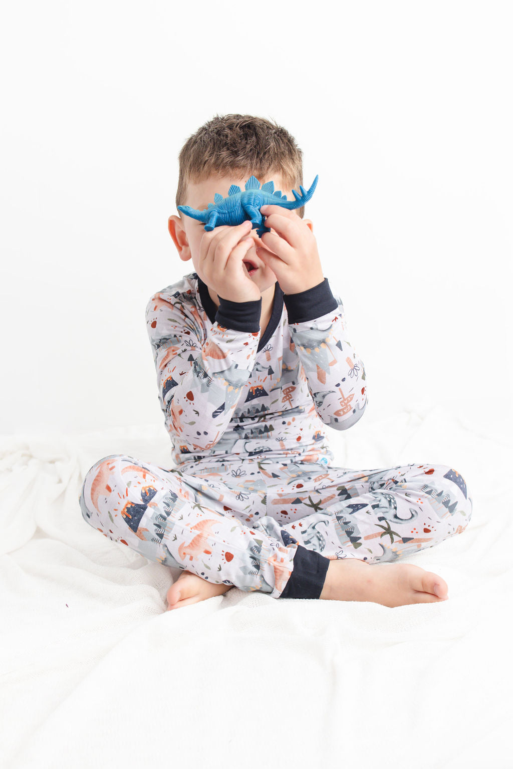 Dinosnores (Dinosaur) Long Sleeve PJ's BDLJ