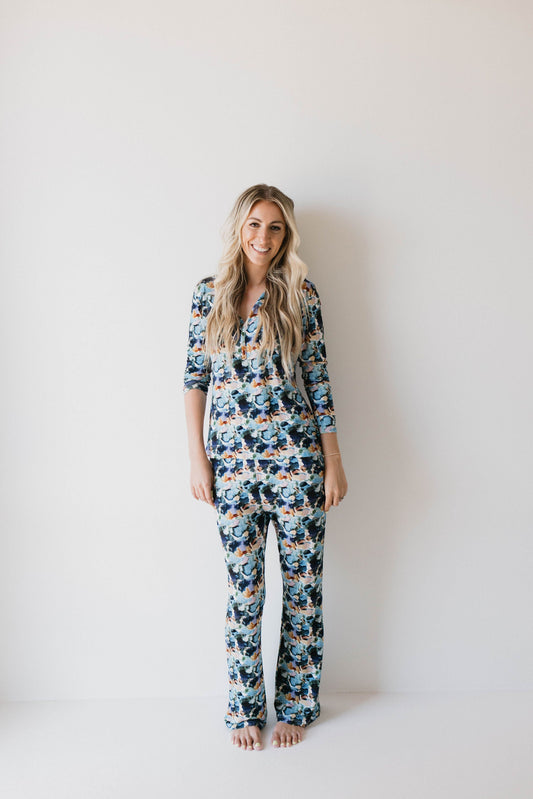 Women's Bamboo Pajamas | Charli Print