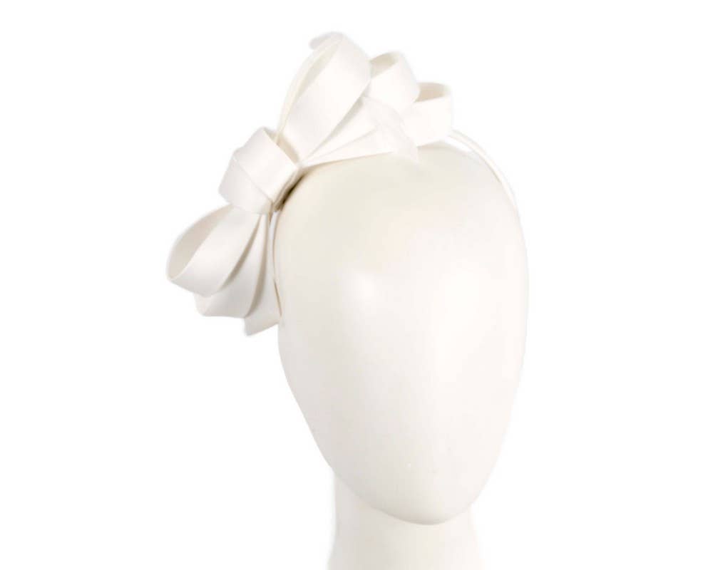 Bow Racing Fascinator - 5 Colors - Mack & Harvie