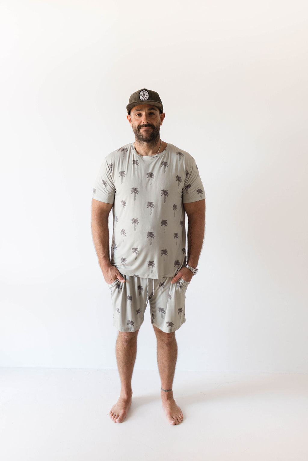 Men's Bamboo Short Pajamas | Summer Dreamin'