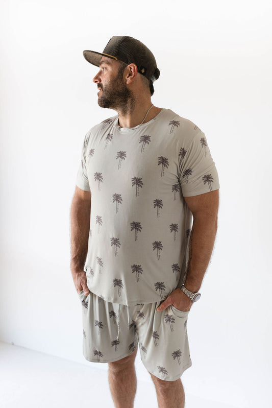 Men's Bamboo Short Pajamas | Summer Dreamin'