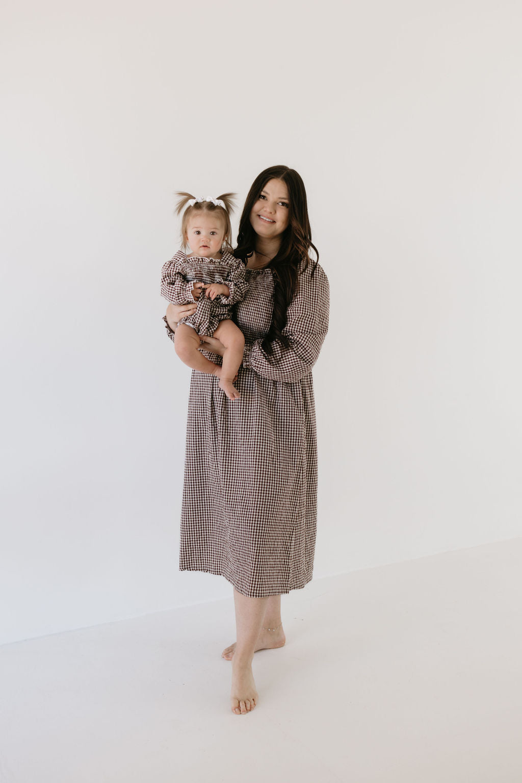 Women's Long Sleeve Dress | Chocolate Chai