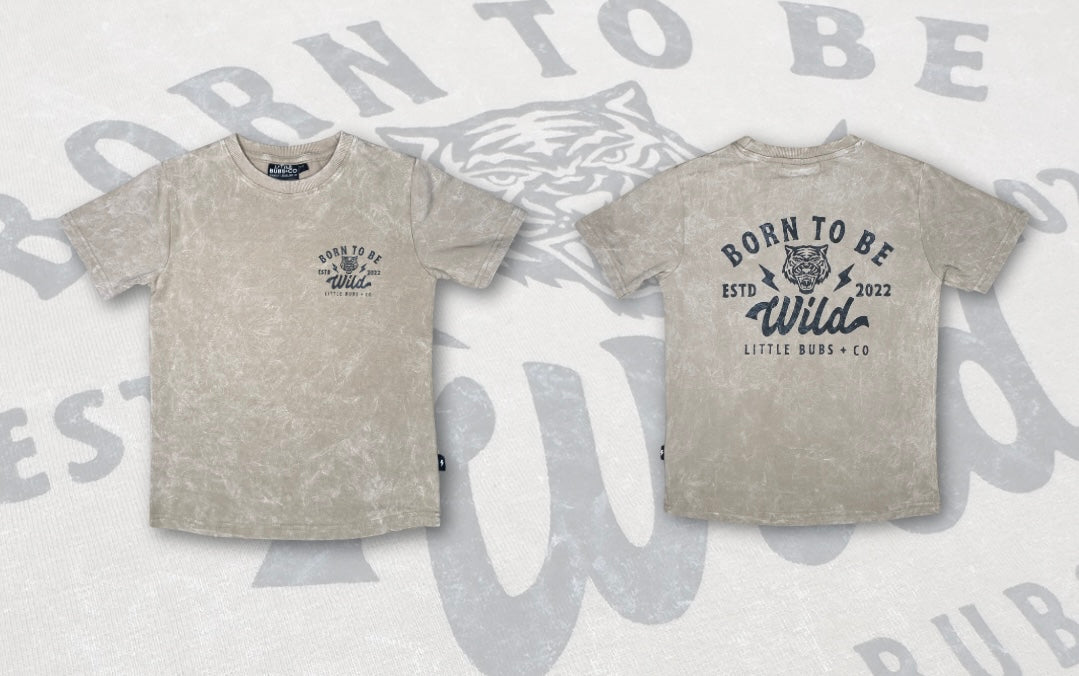 Born To Be Wild Tee