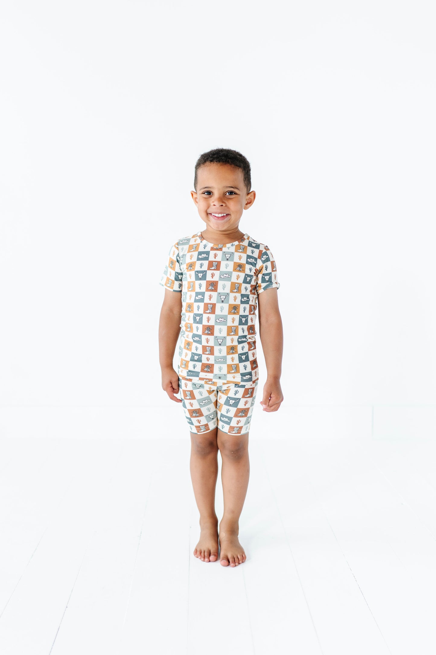 WILD WEST | Bamboo BOYS PJ SET