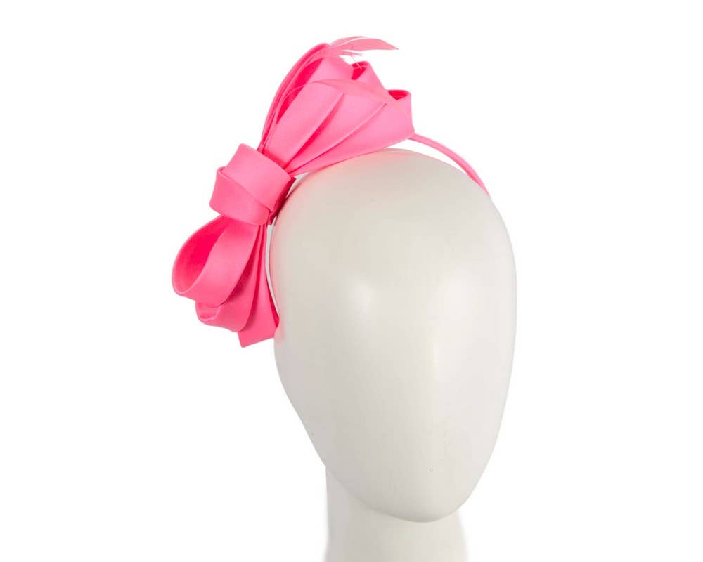 Bow Racing Fascinator - 5 Colors - Mack & Harvie