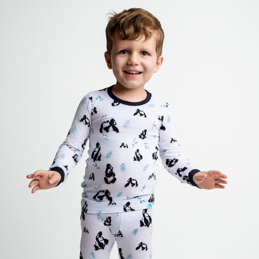 Koko (Gorilla) Long Sleeve PJ's BDLJ