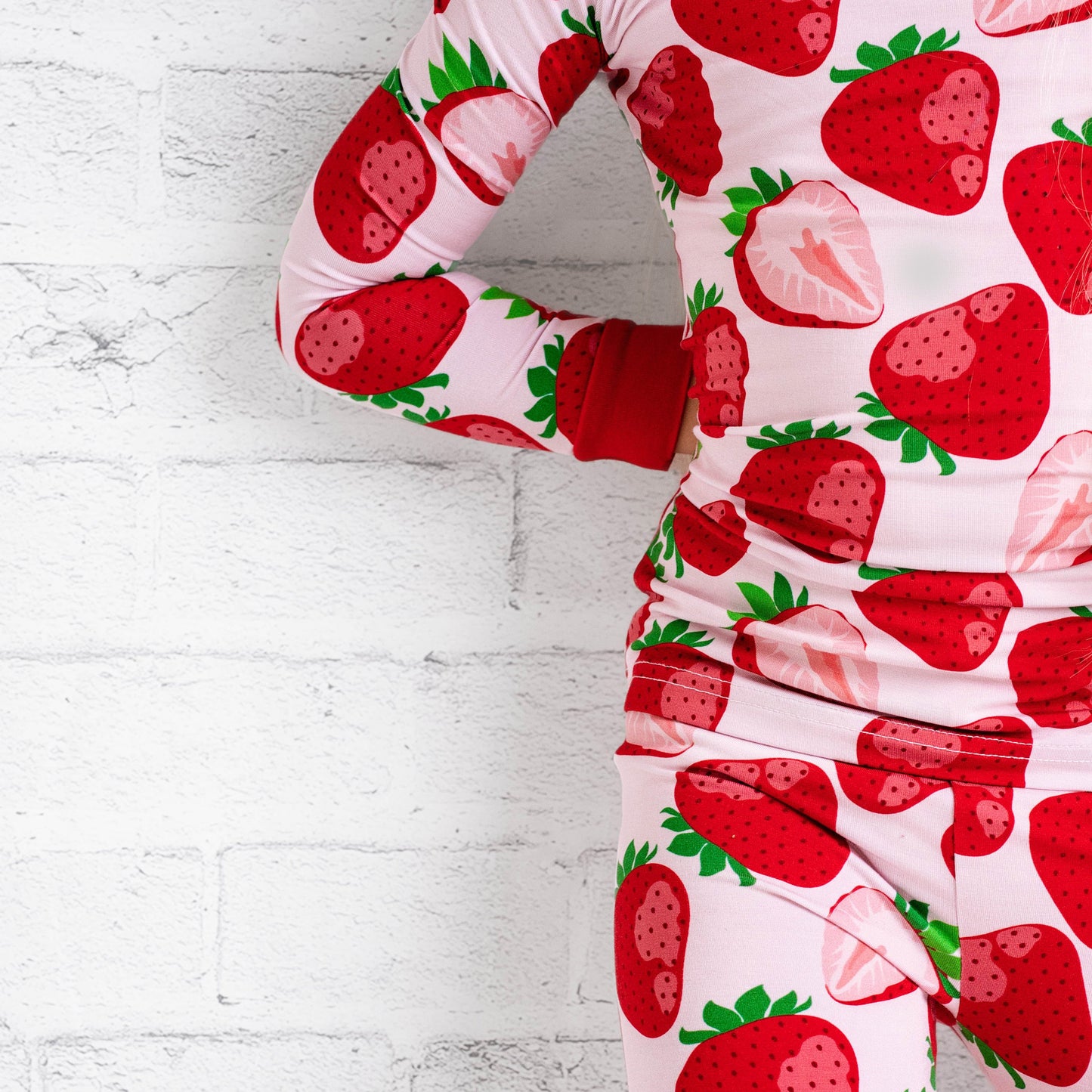 Berry Sweet (Strawberry) Long Sleeve PJ's