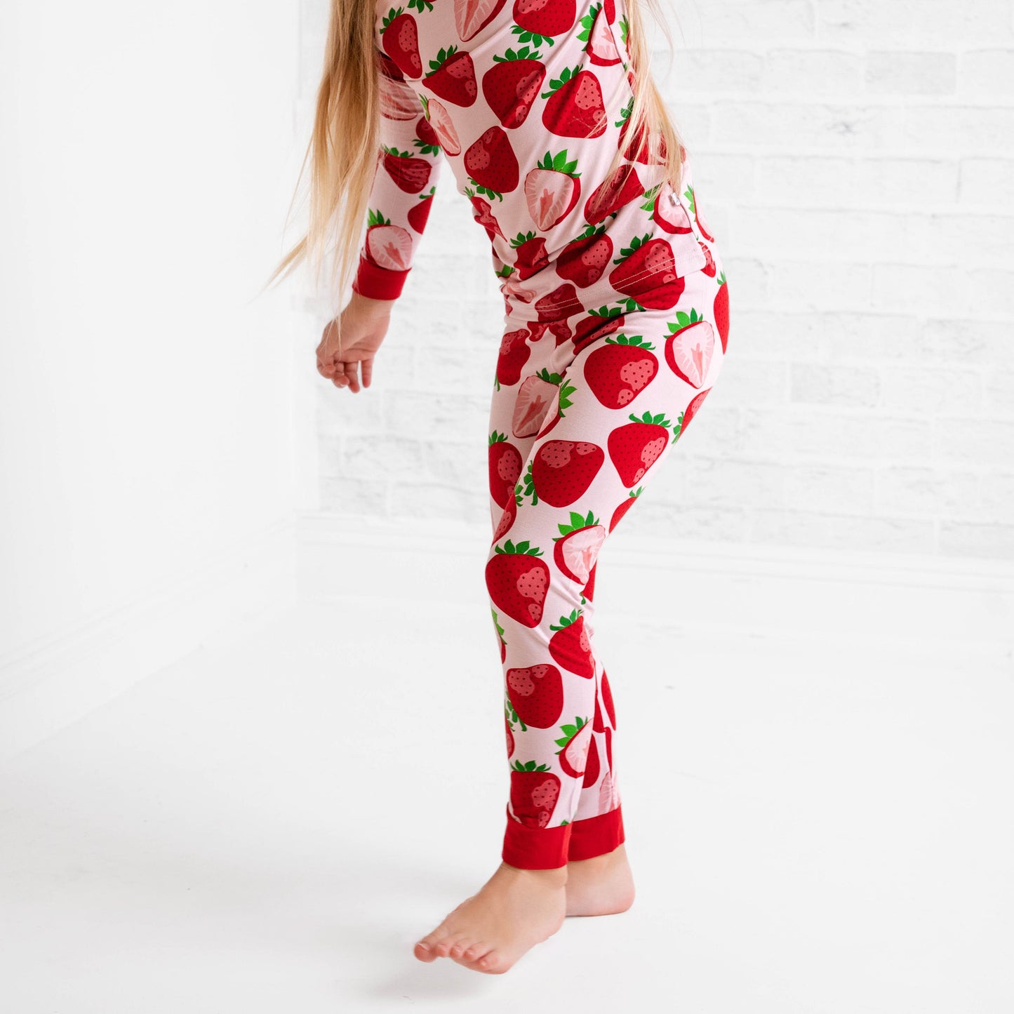 Berry Sweet (Strawberry) Long Sleeve PJ's