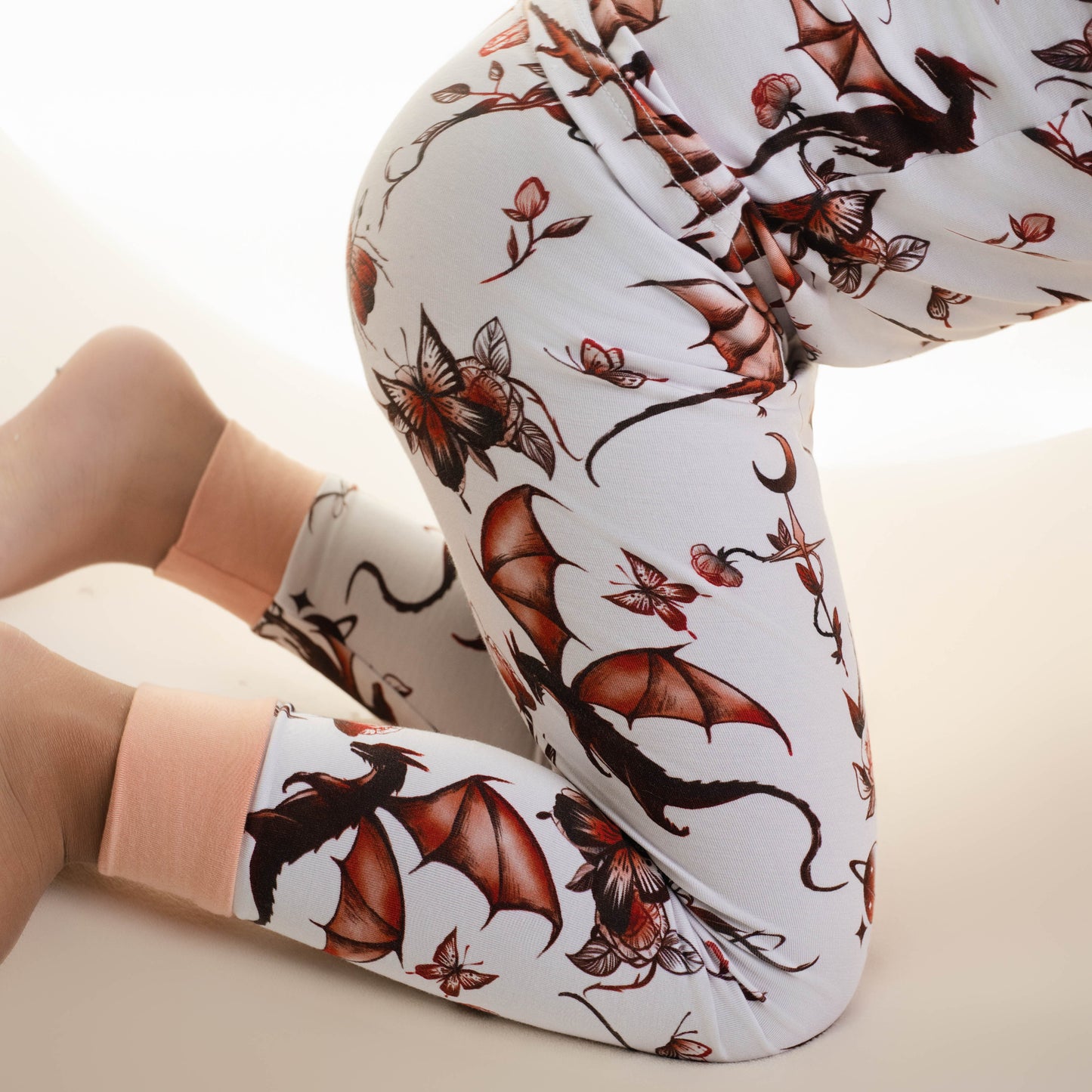 Dreaming with Dragons Long Sleeve PJ's