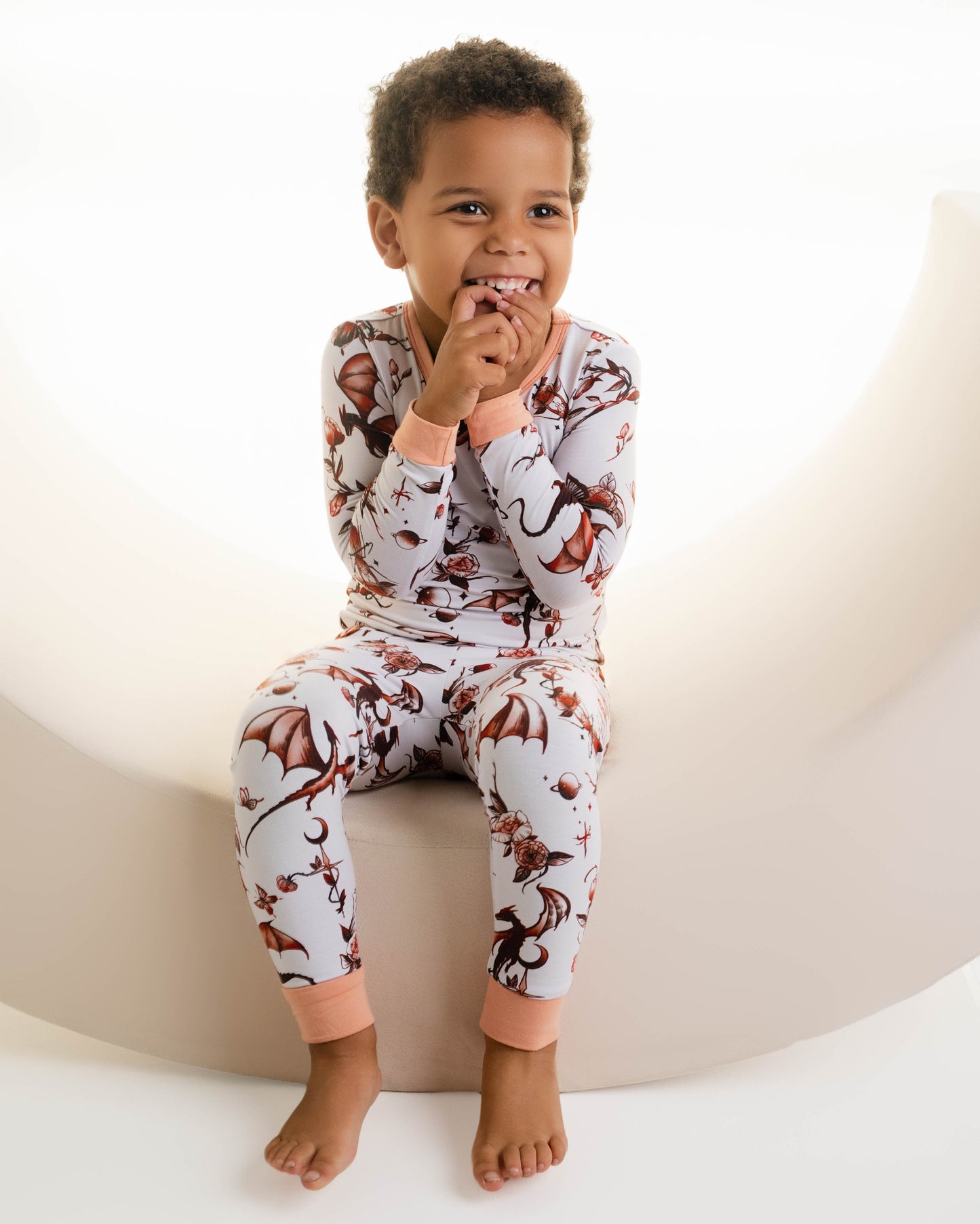 Dreaming with Dragons Long Sleeve PJ's