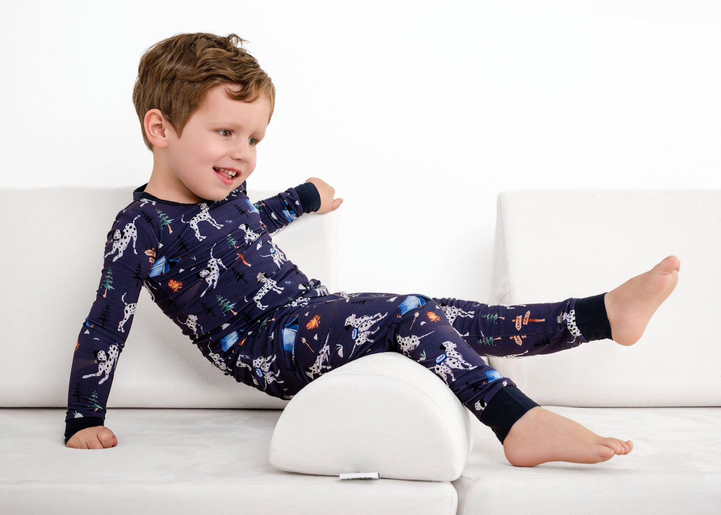 Ruffin' It Long Sleeve PJ's BDLJ