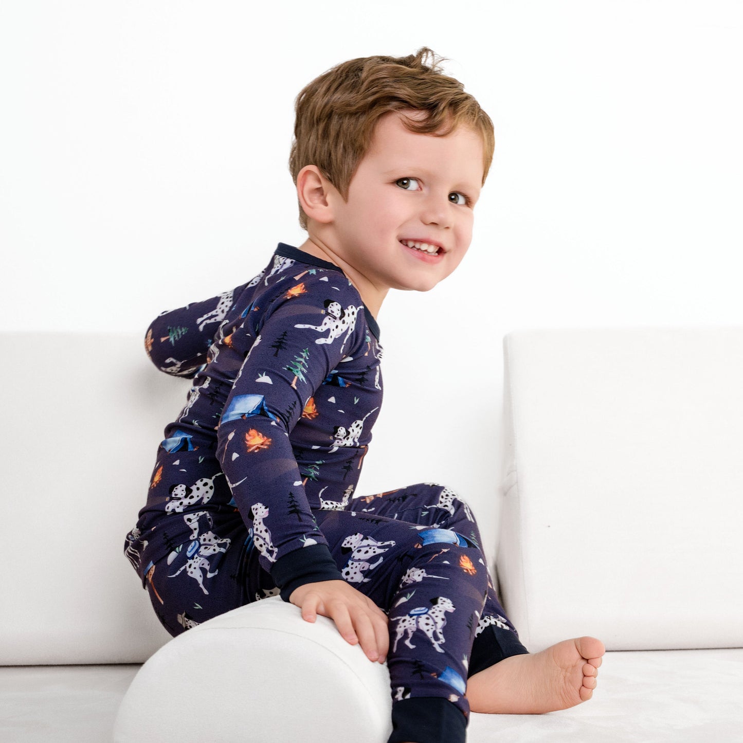 Ruffin' It Long Sleeve PJ's BDLJ