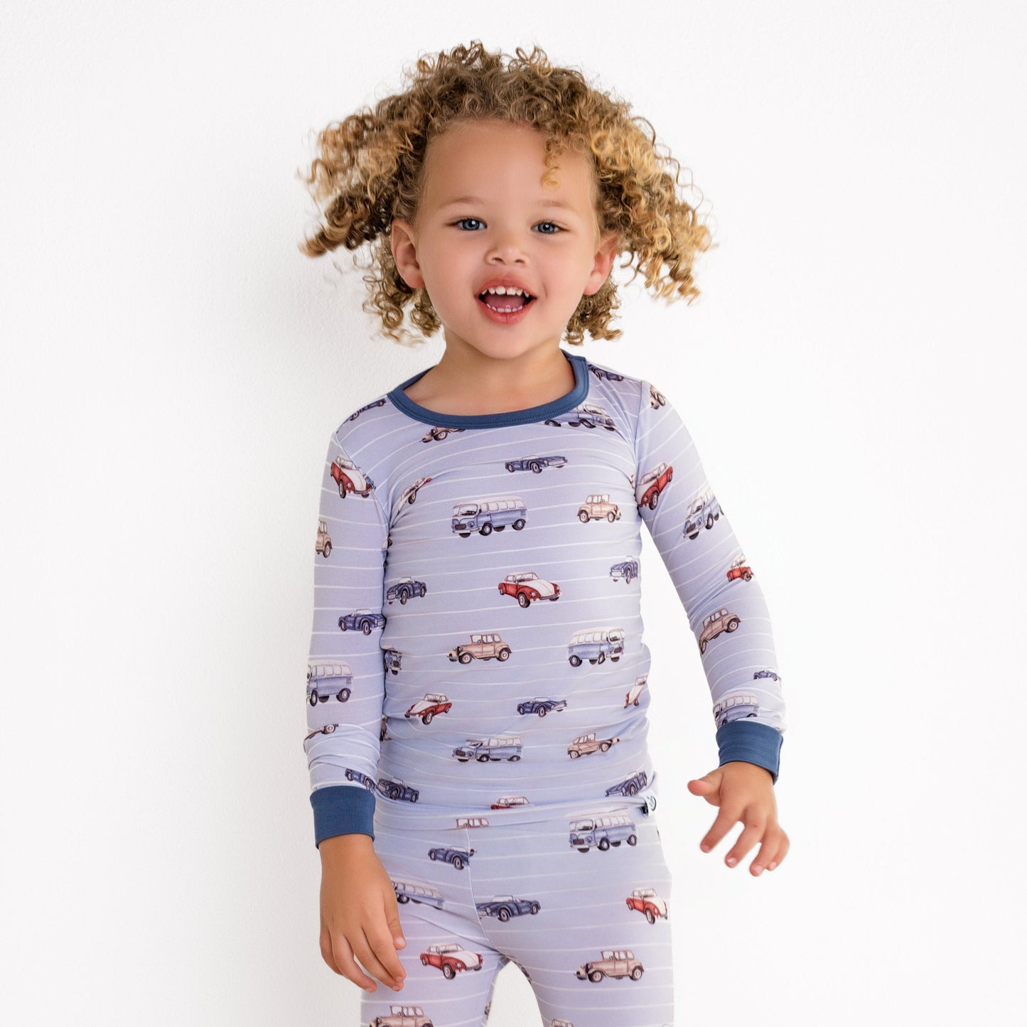 Classic Cruisers (Car)  Long Sleeve PJ's BDLJ