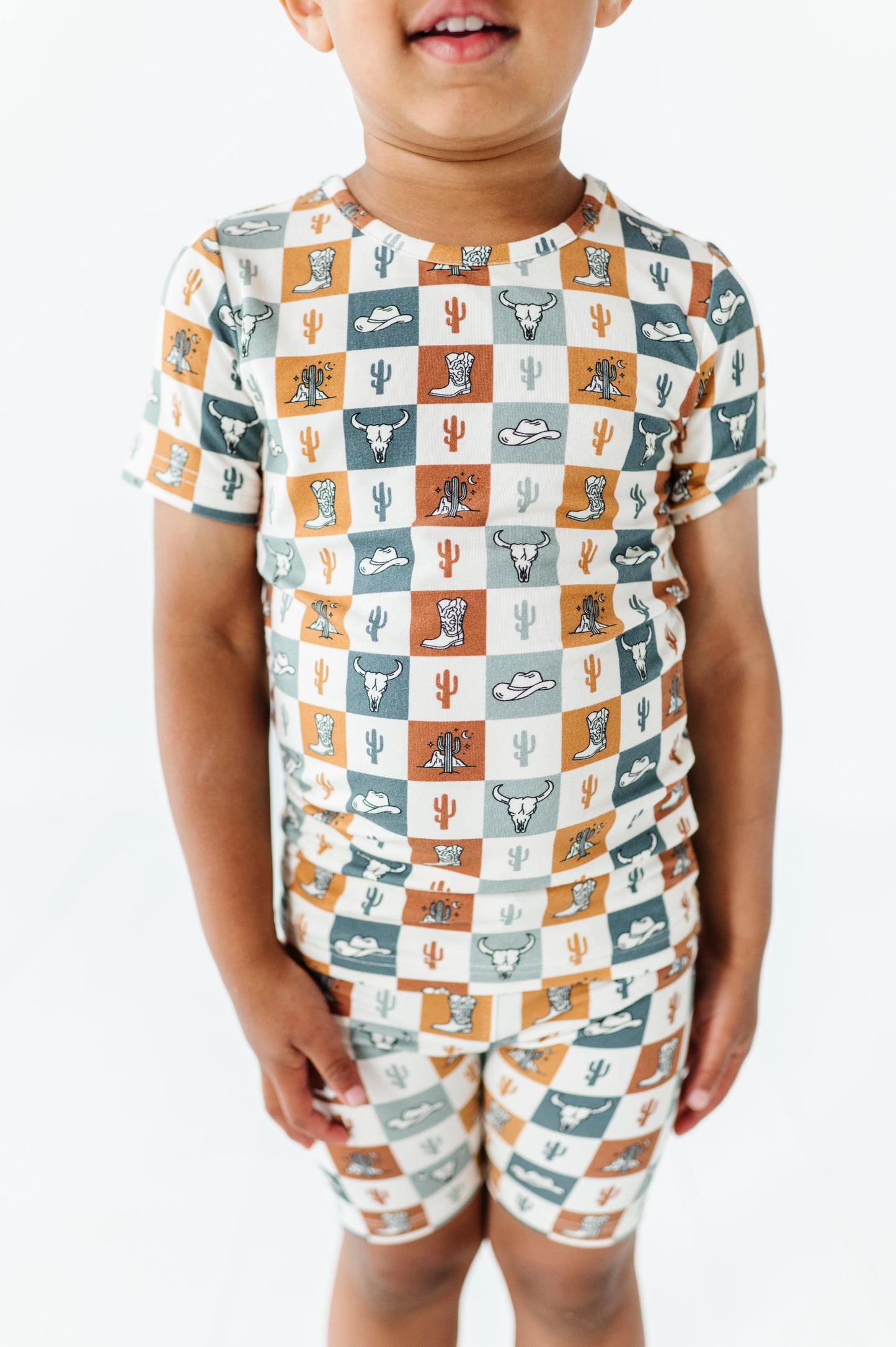 WILD WEST | Bamboo BOYS PJ SET