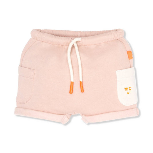 MC Baby Pink Harem Short - Chalk Pink