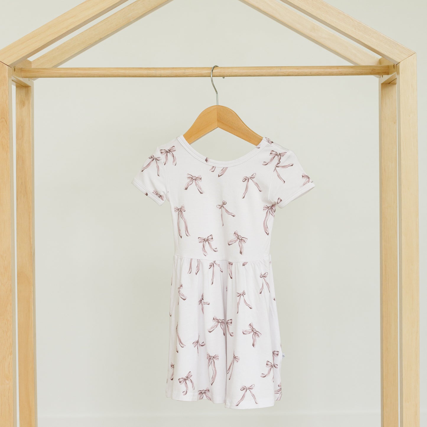 Bow | Bamboo Twirl Dress