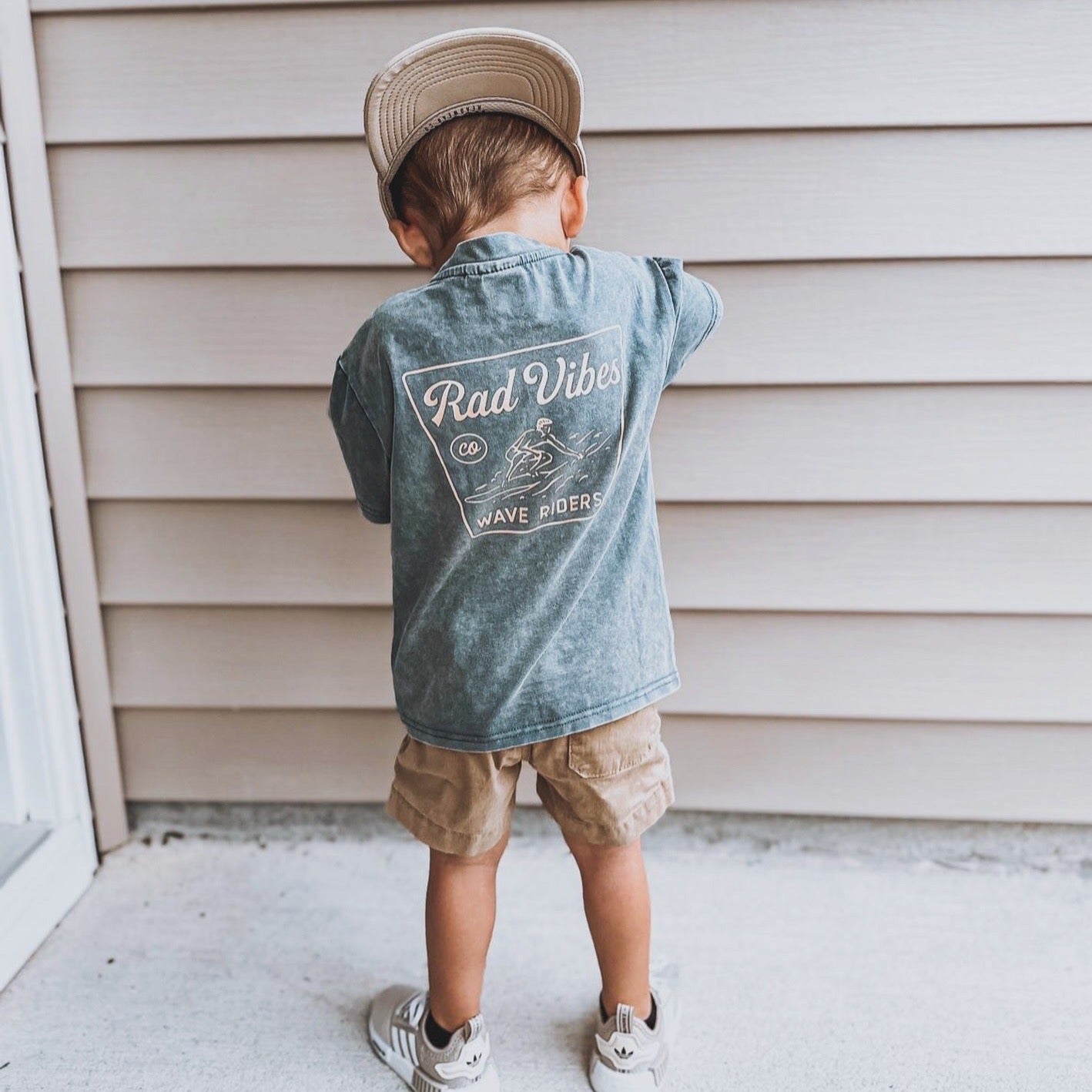 THE MAVERICKS TEE - CLOUD BLUE