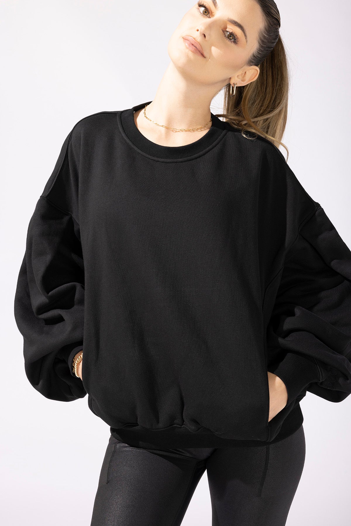 Brunch Sweater - Black