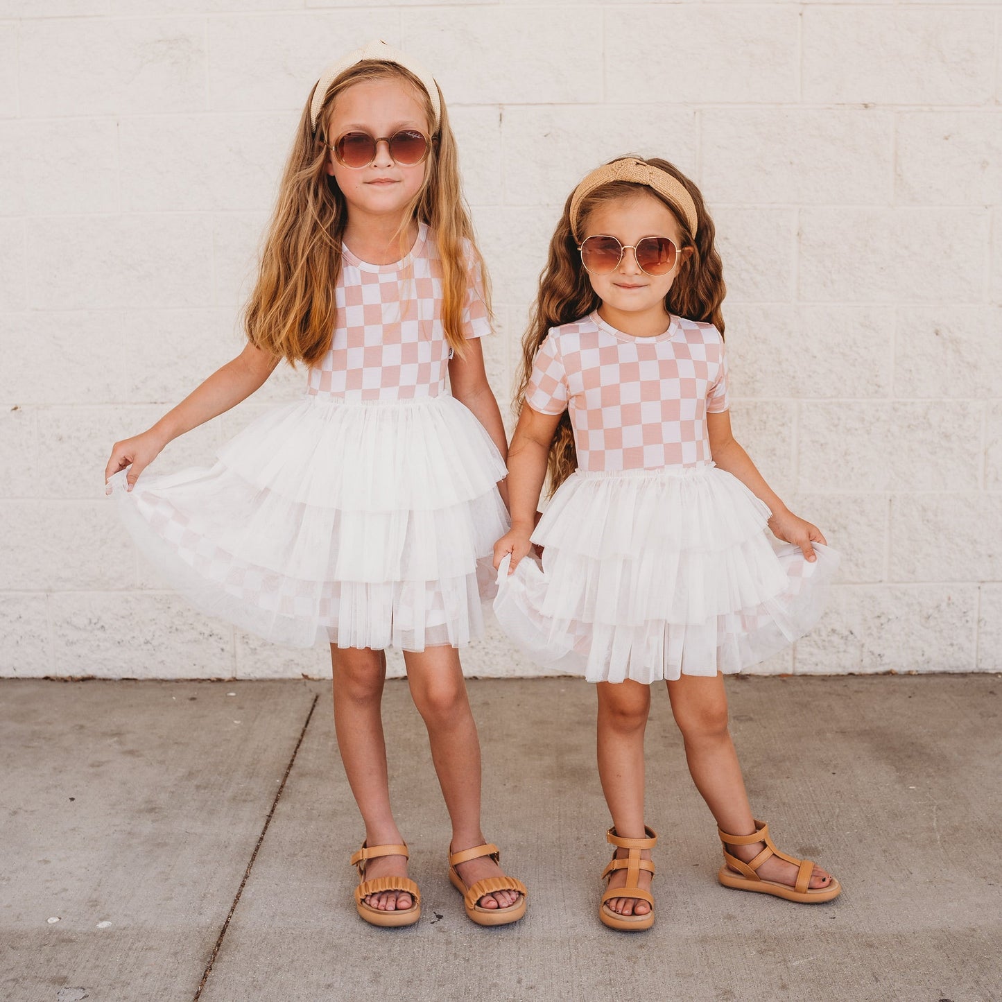 SANDY CHECKERS DREAM TUTU DRESS