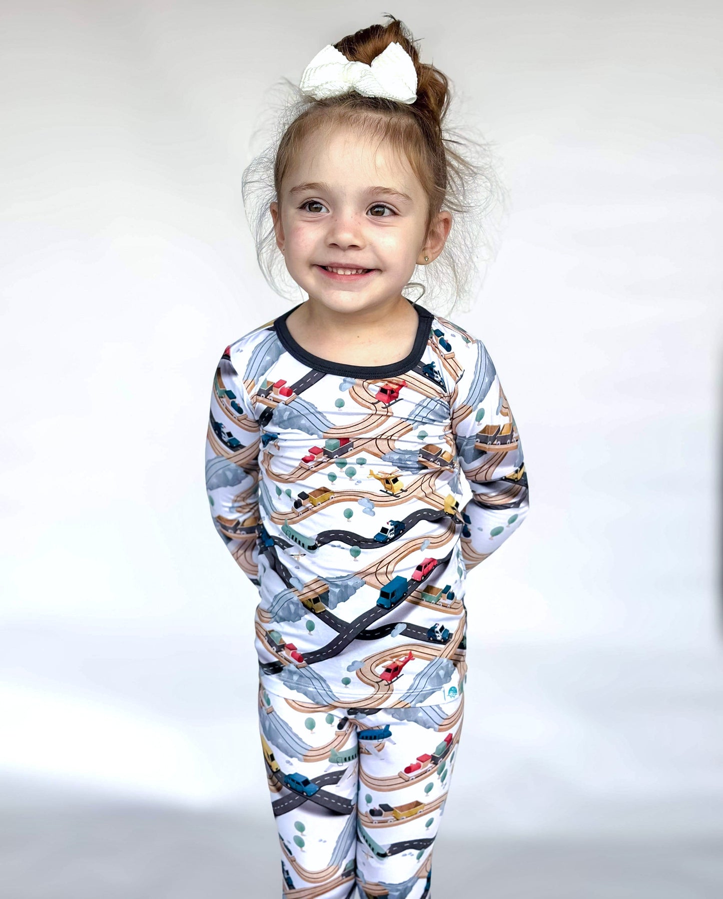 Traffic Jammies (Cars) Long Sleeve PJ's BDLJ