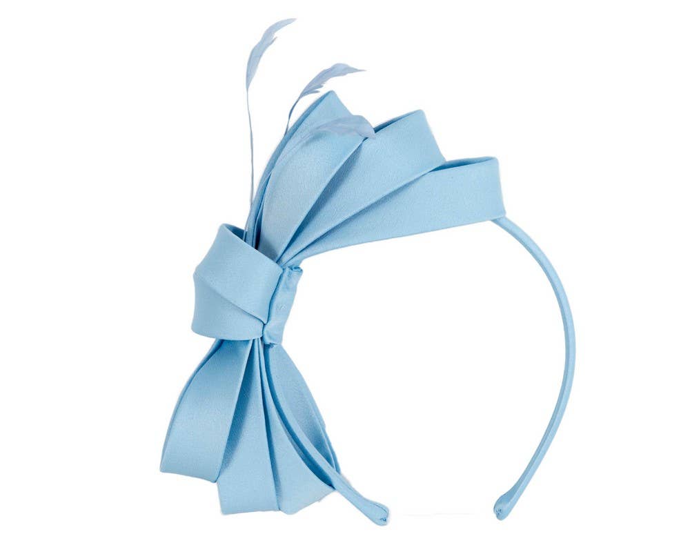 Bow Racing Fascinator - 5 Colors - Mack & Harvie