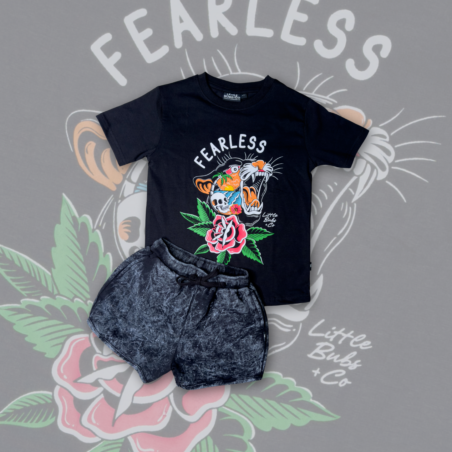 Fearless Tee