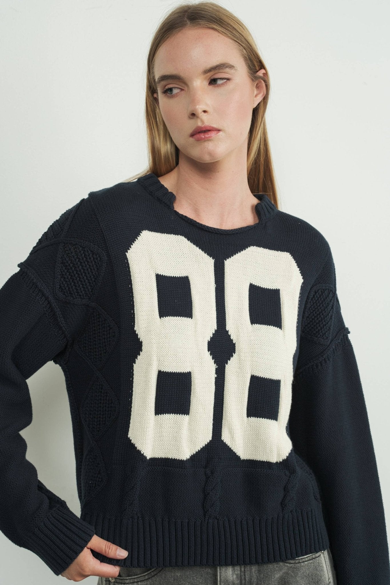 88 NUMBER SWEATER - Mack & Harvie