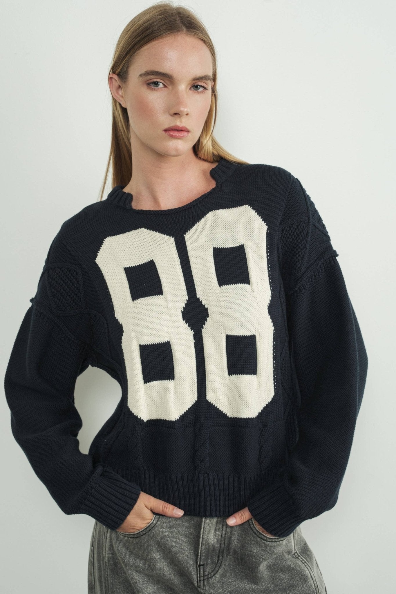 88 NUMBER SWEATER - Mack & Harvie