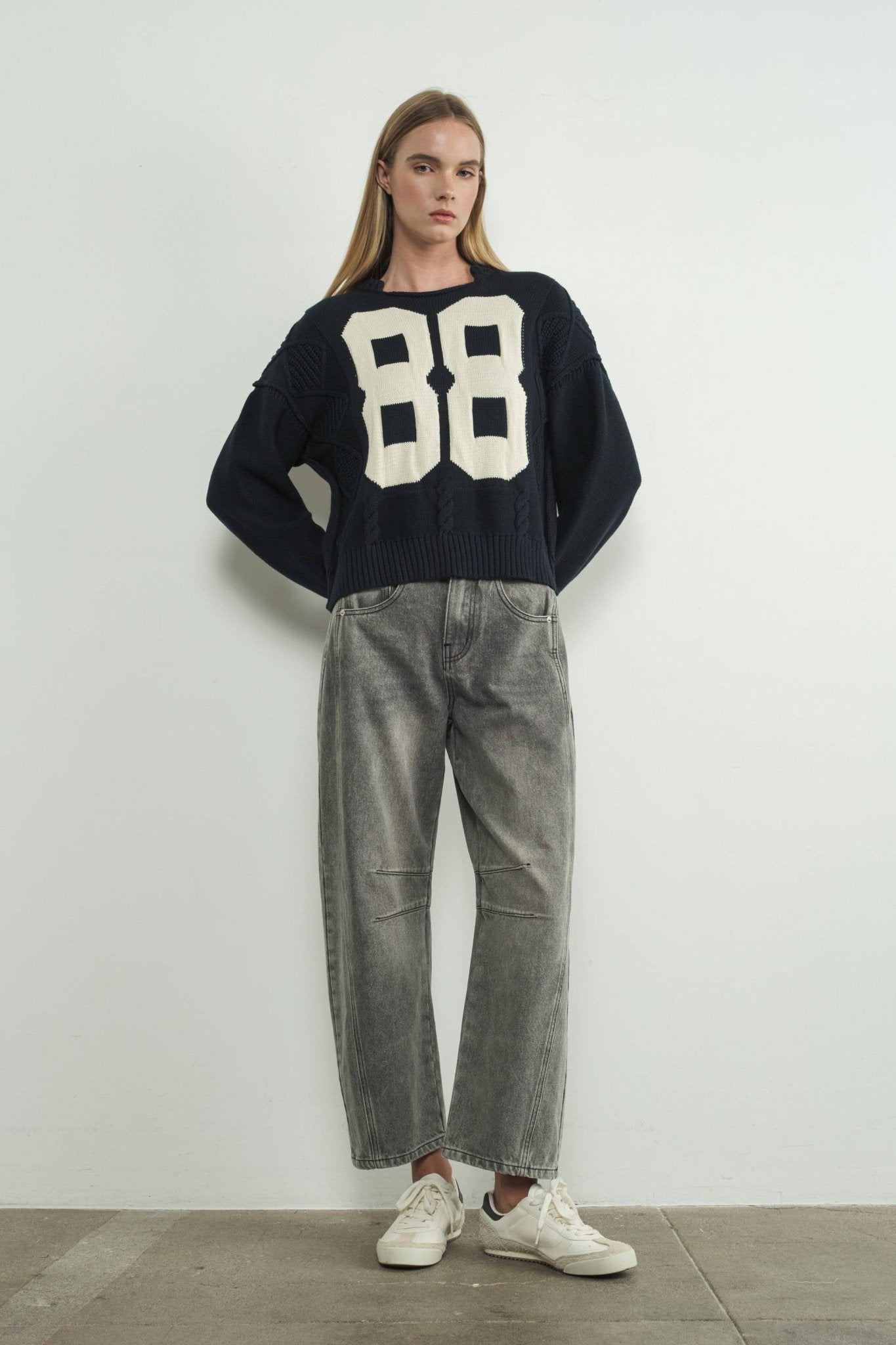 88 NUMBER SWEATER - Mack & Harvie