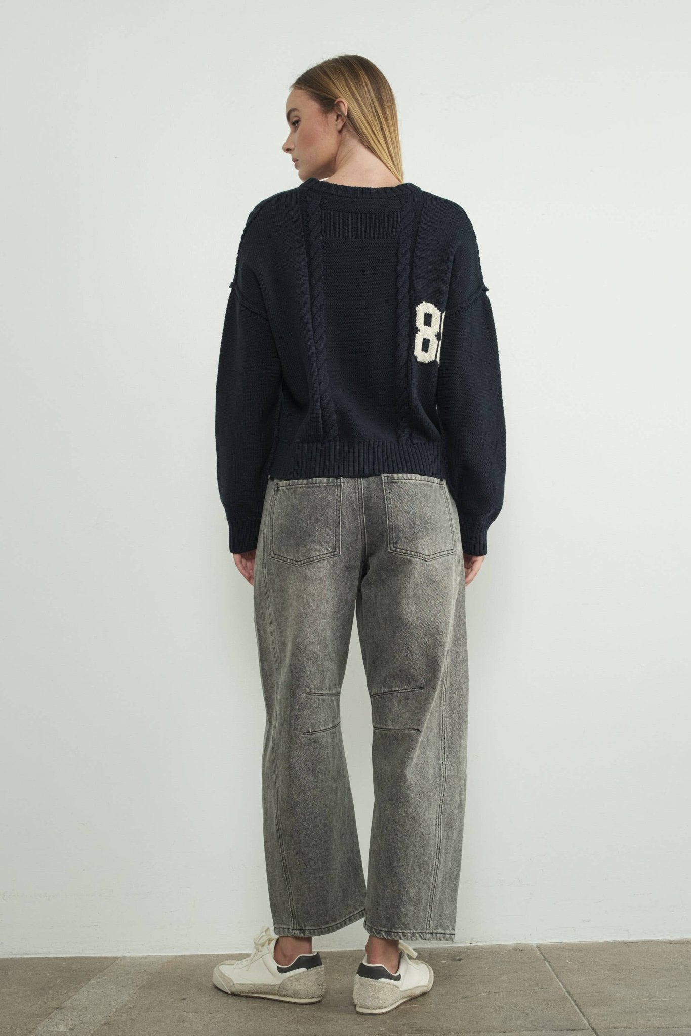 88 NUMBER SWEATER - Mack & Harvie