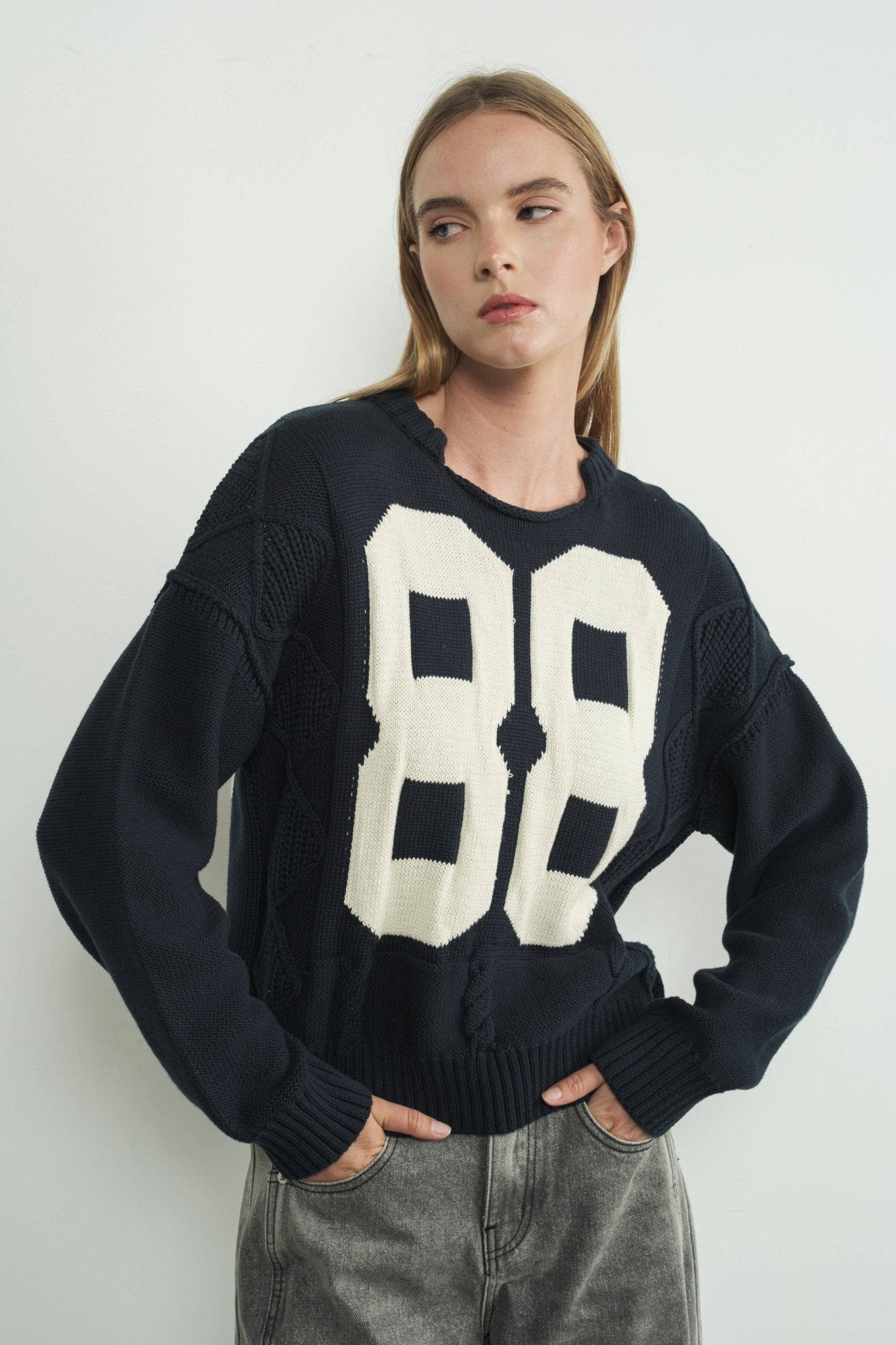 88 NUMBER SWEATER - Mack & Harvie