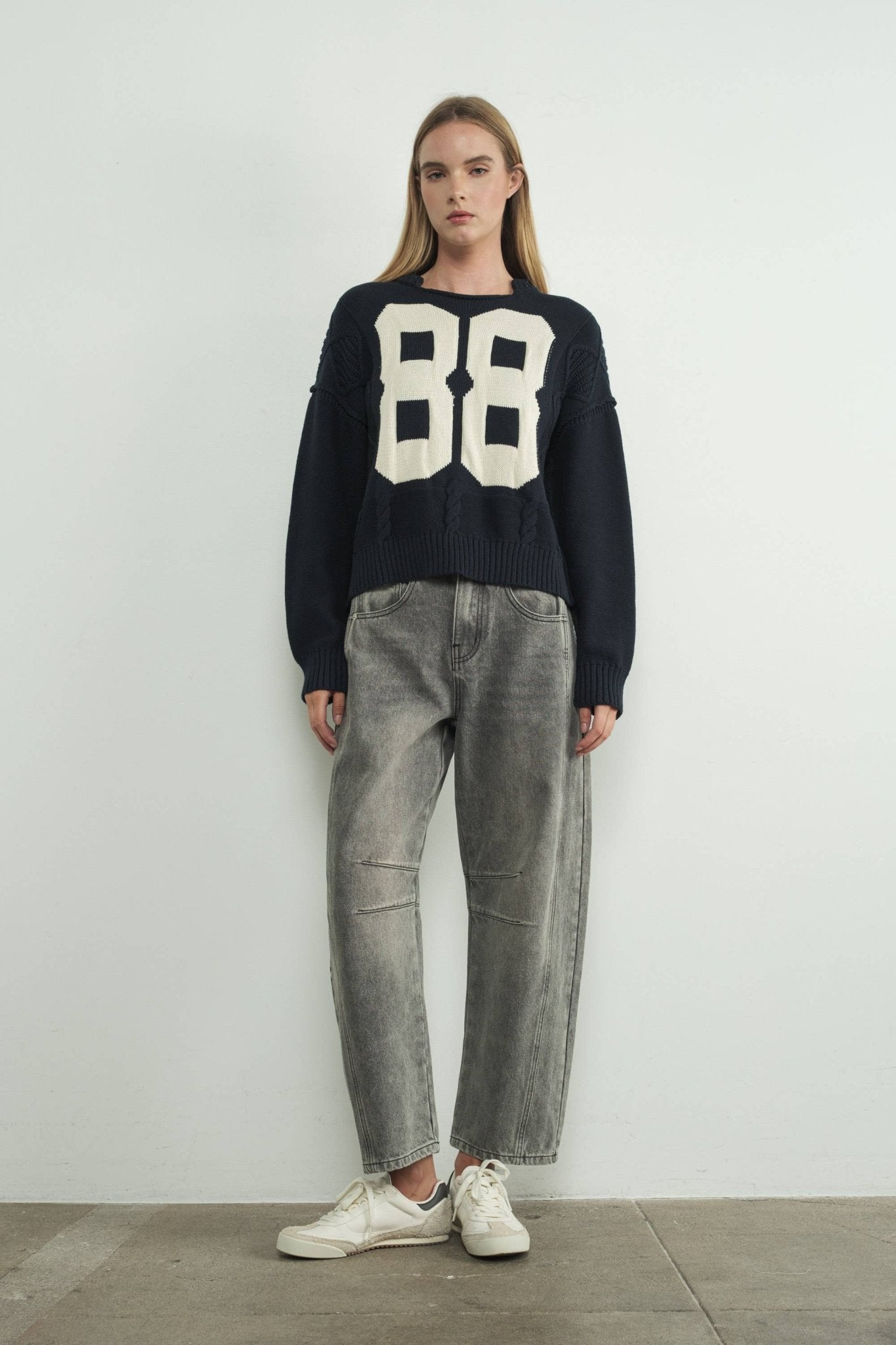 88 NUMBER SWEATER - Mack & Harvie