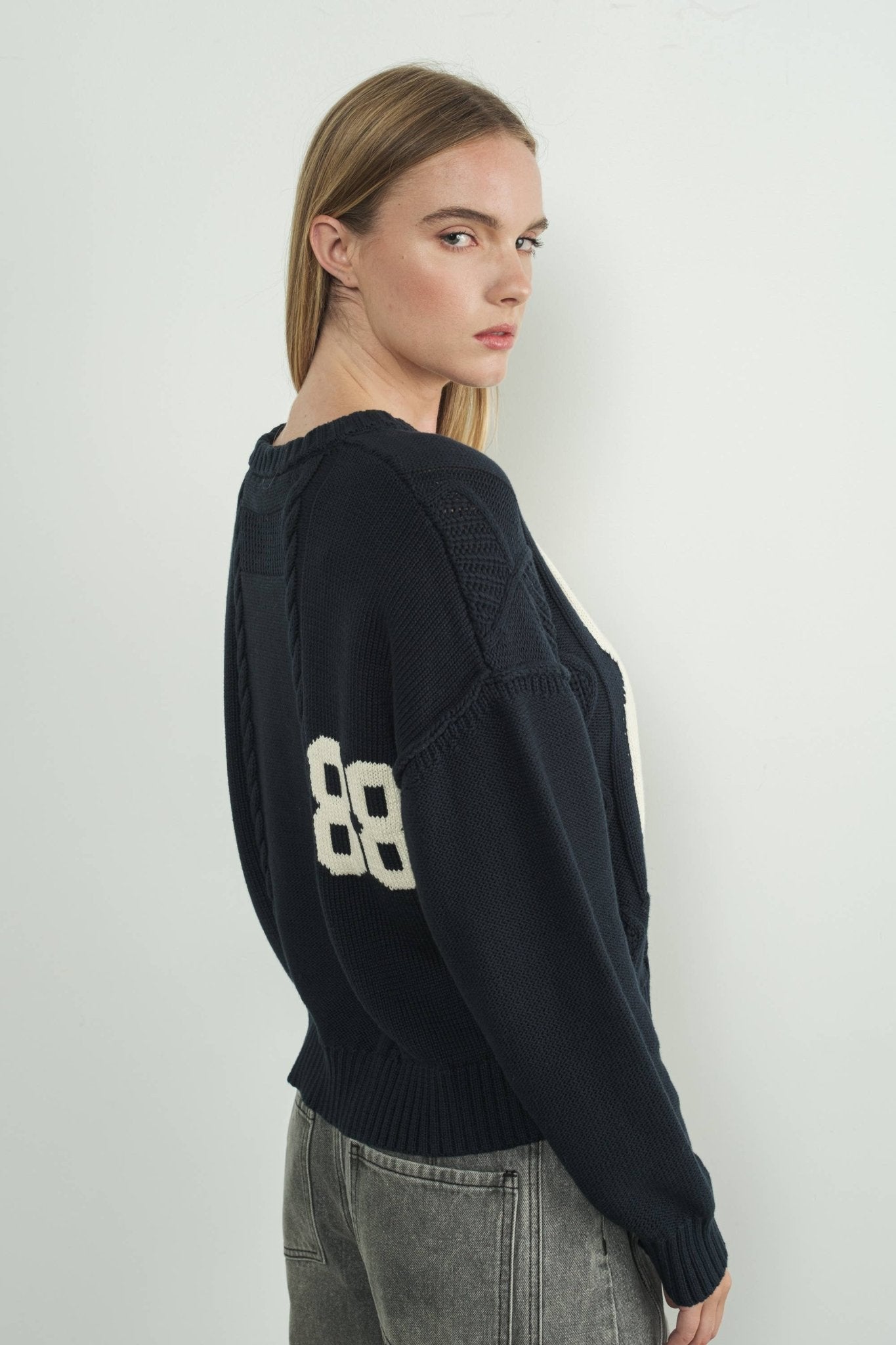 88 NUMBER SWEATER - Mack & Harvie