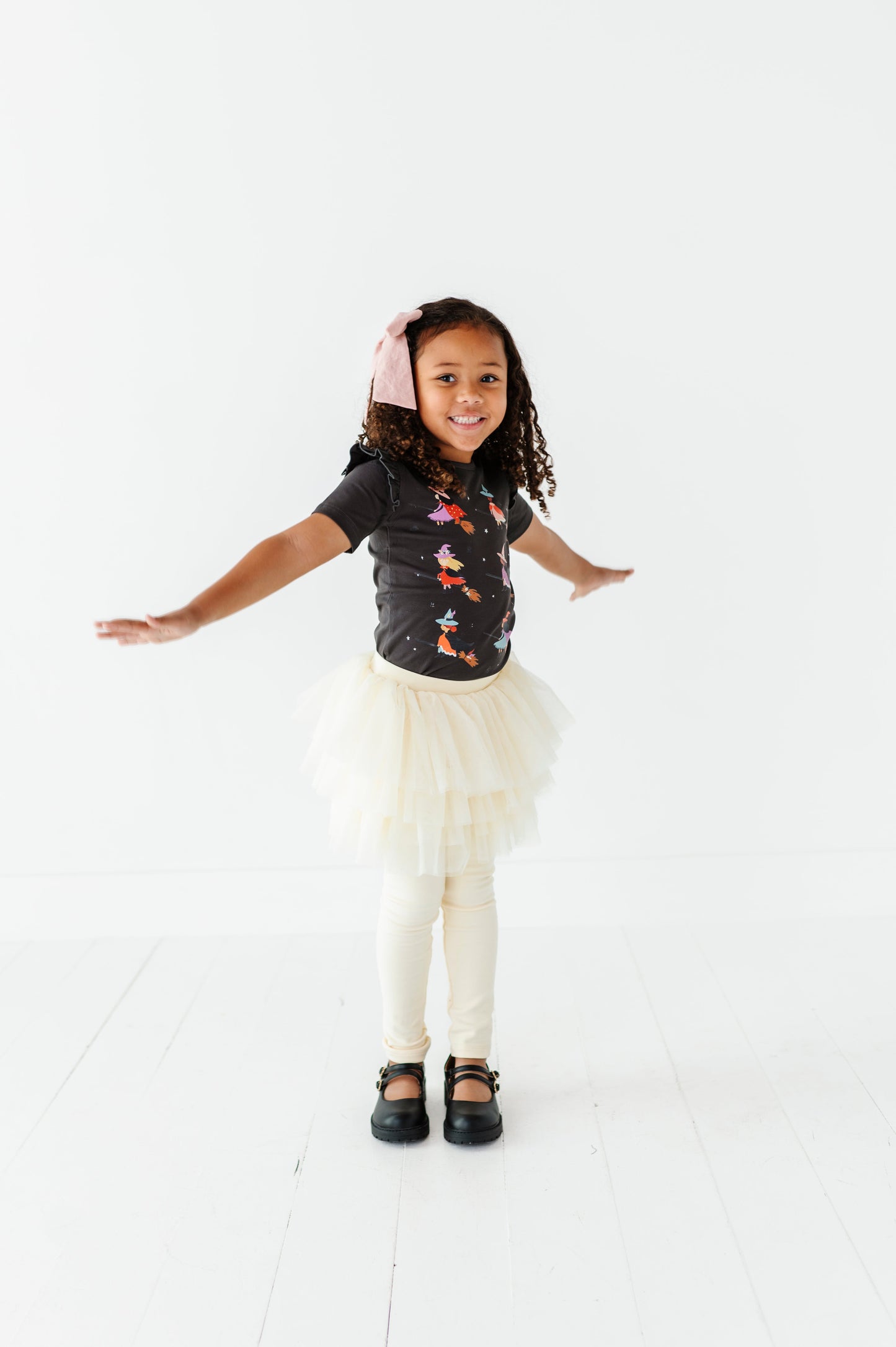 CREAM | Tutu Plush Leggings