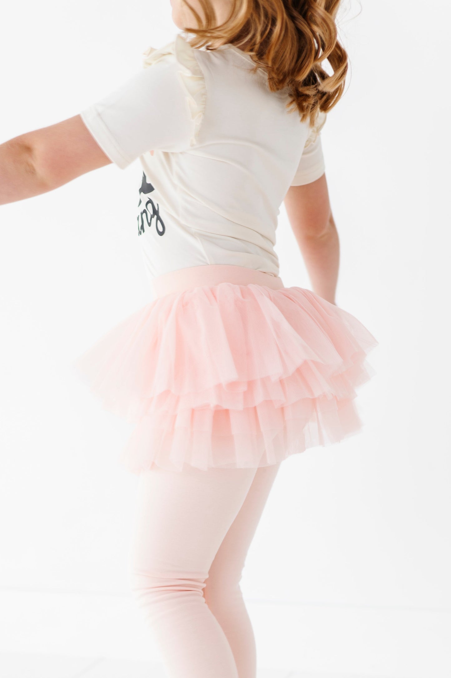 PINK | Tutu Plush Leggings