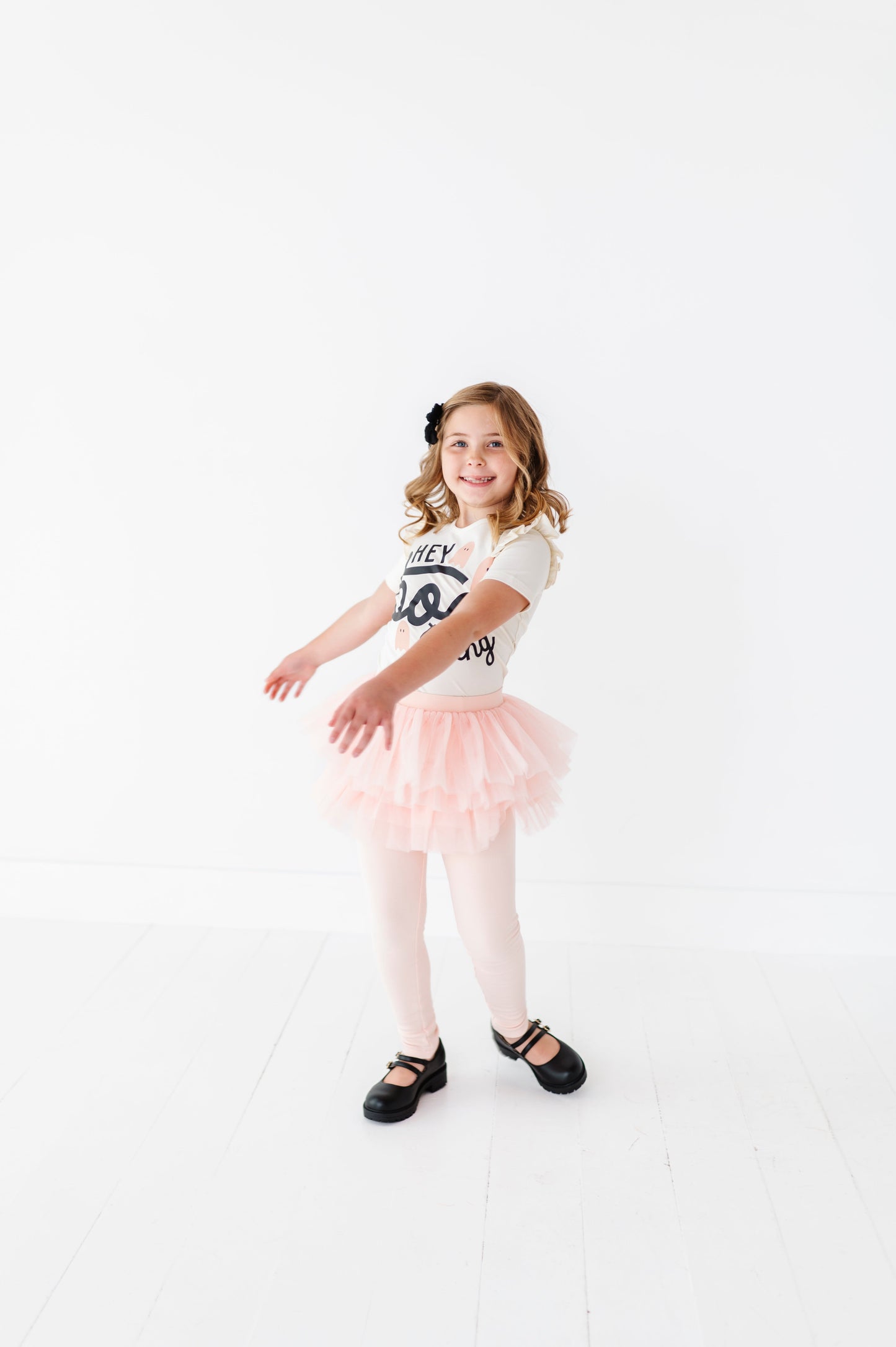 PINK | Tutu Plush Leggings