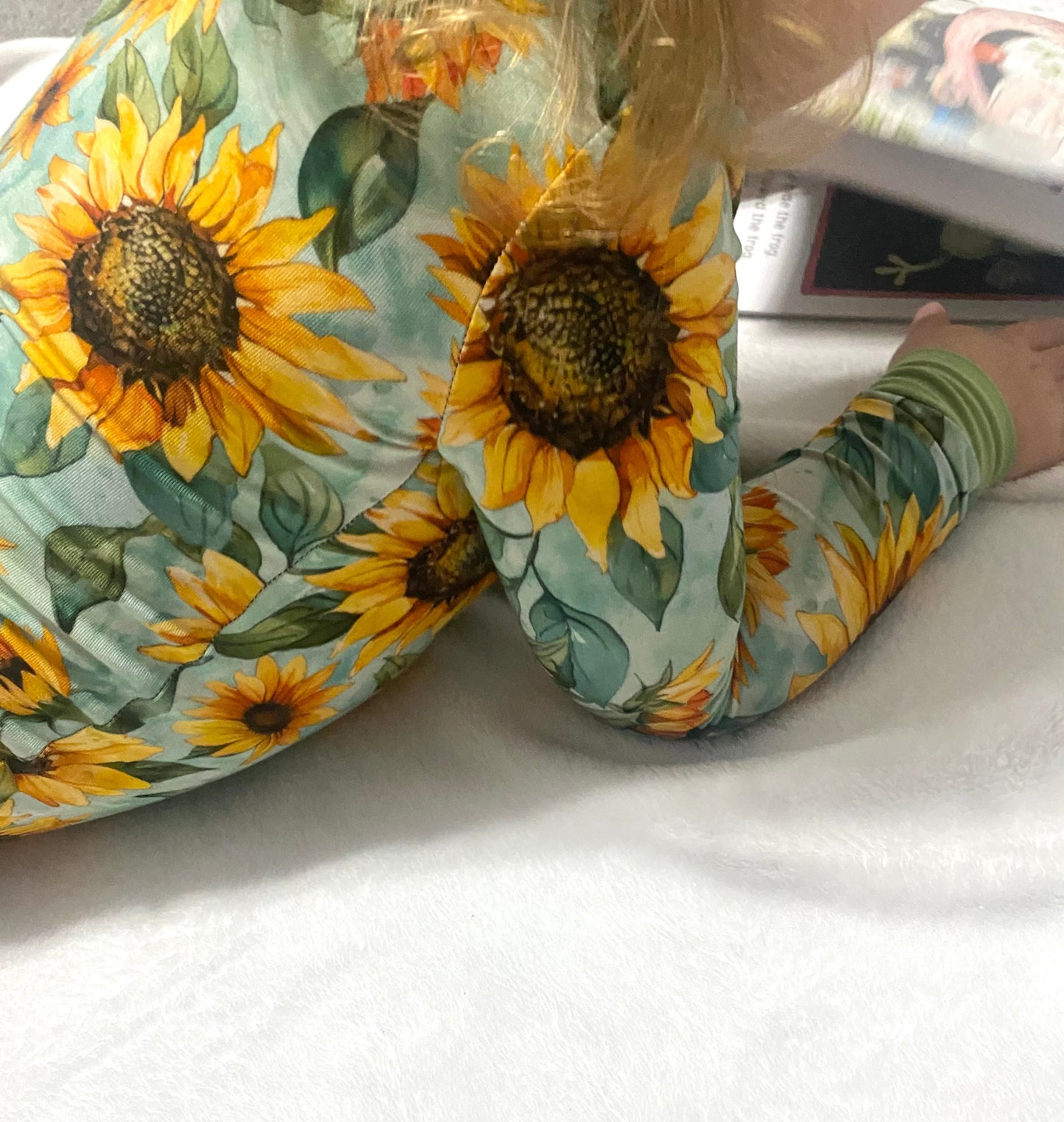 Sunflower Skies Pajama Set