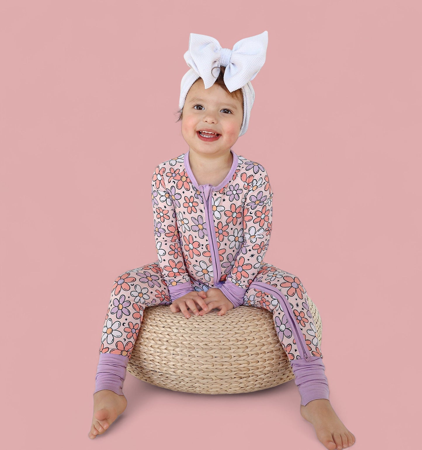 EXCLUSIVE FULL BLOOM DREAM ROMPER