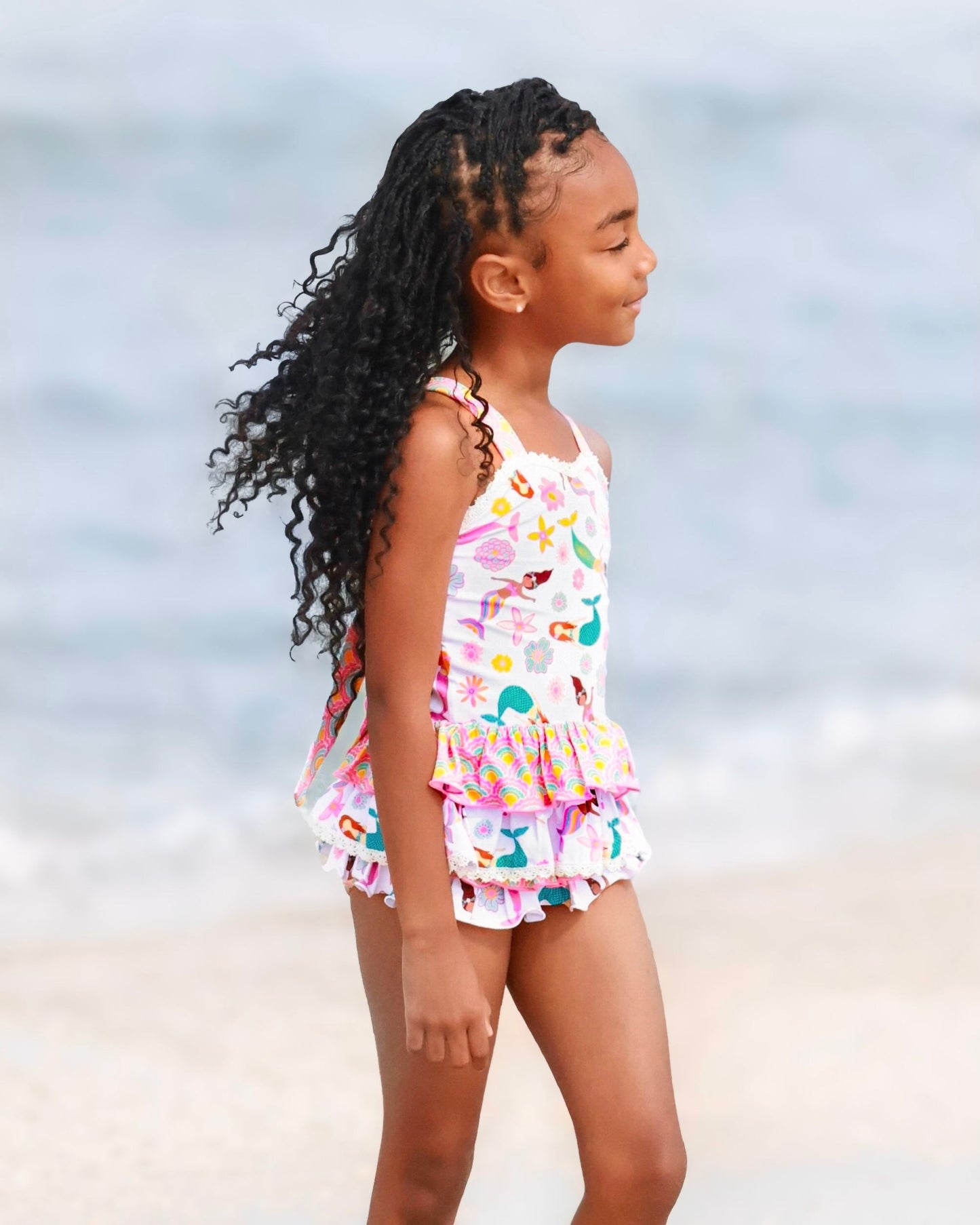 Boho Mermaid Tankini Presale