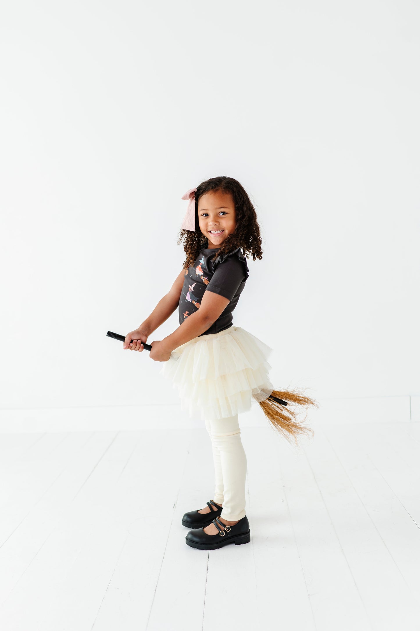 CREAM | Tutu Plush Leggings