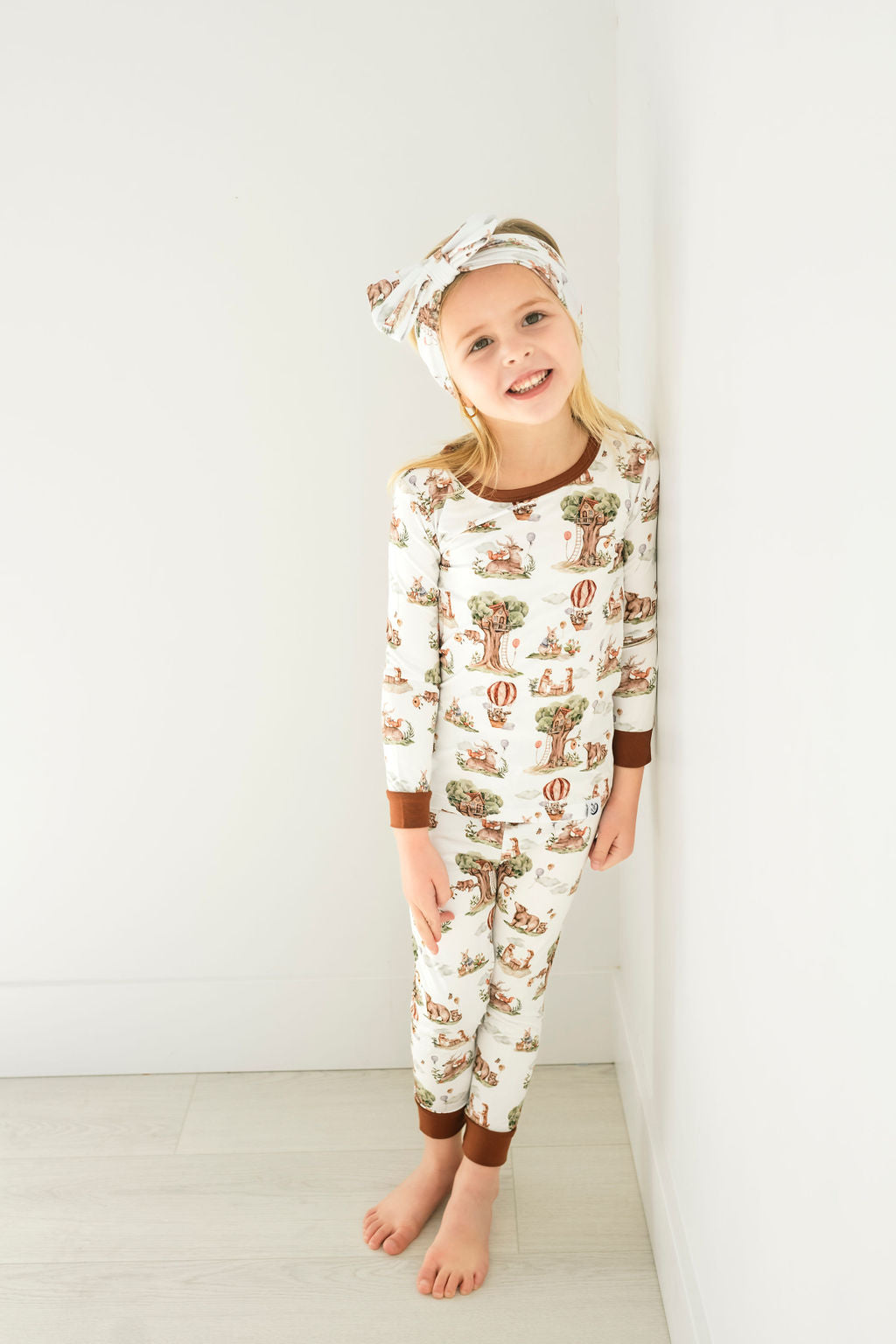 Nature's Nook Long Sleeve PJ's BDLJ