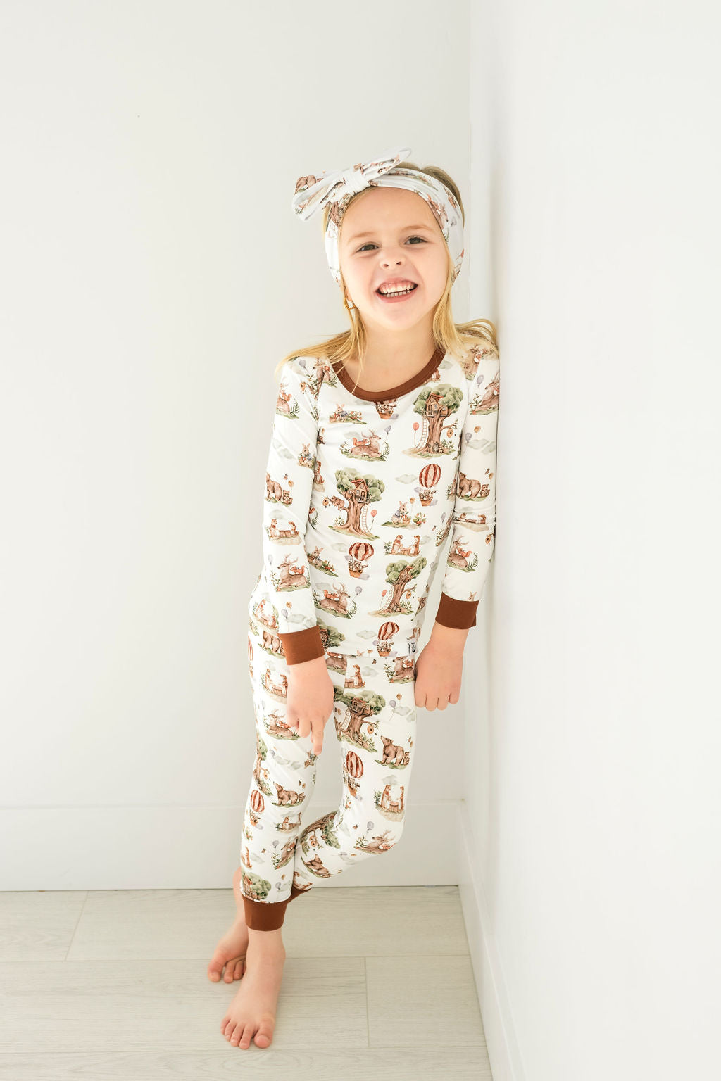 Nature's Nook Long Sleeve PJ's BDLJ